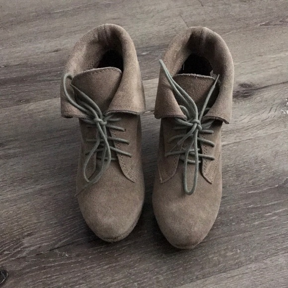 Wedge Booties - Picture 2 of 4